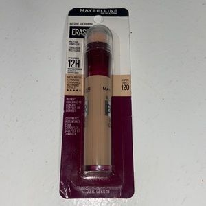 MAYBELLINE (ERASER) CONCEALER (Shade 120)